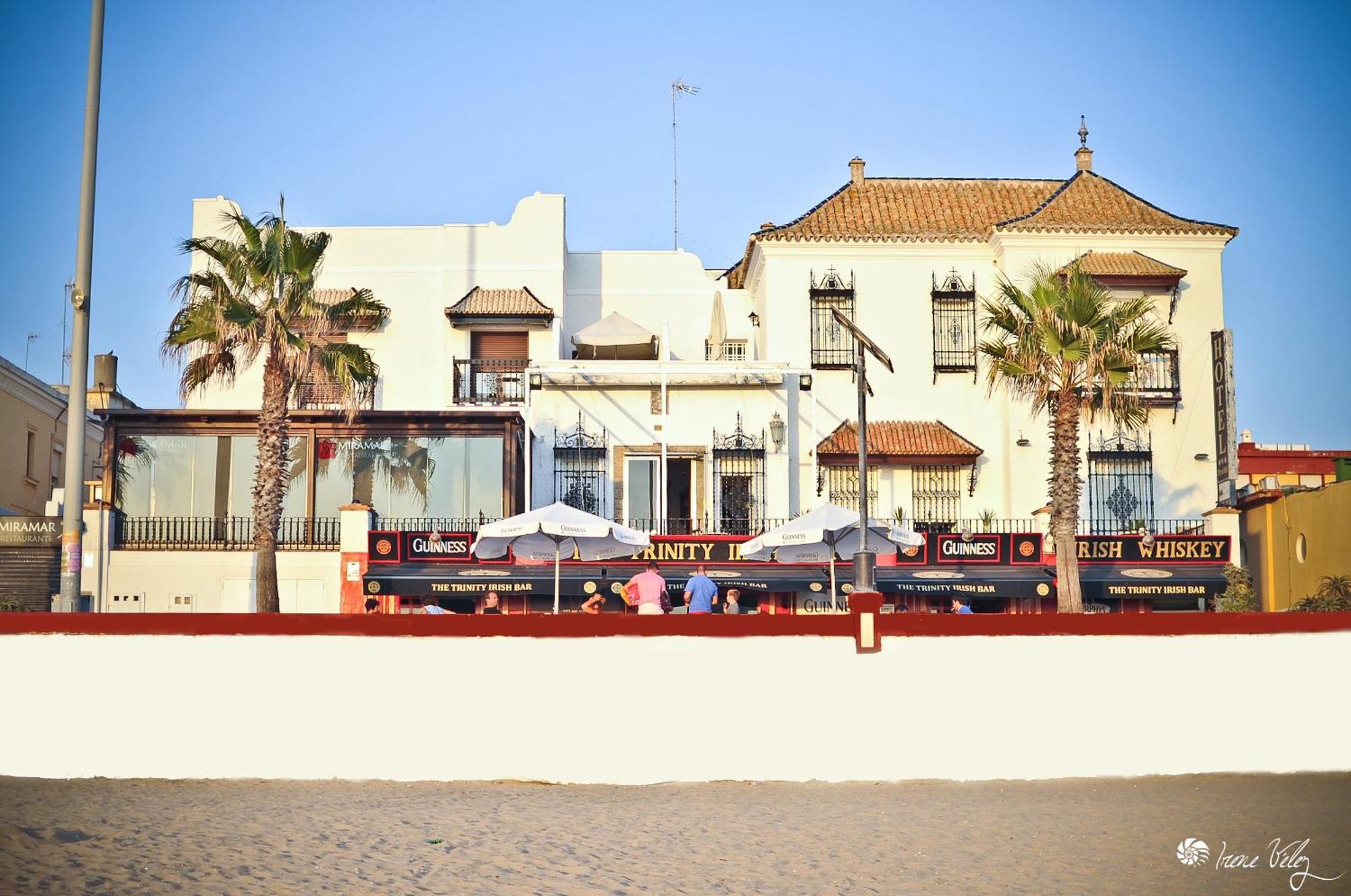 Hotel Playa De Regla Chipiona Fasilitas foto